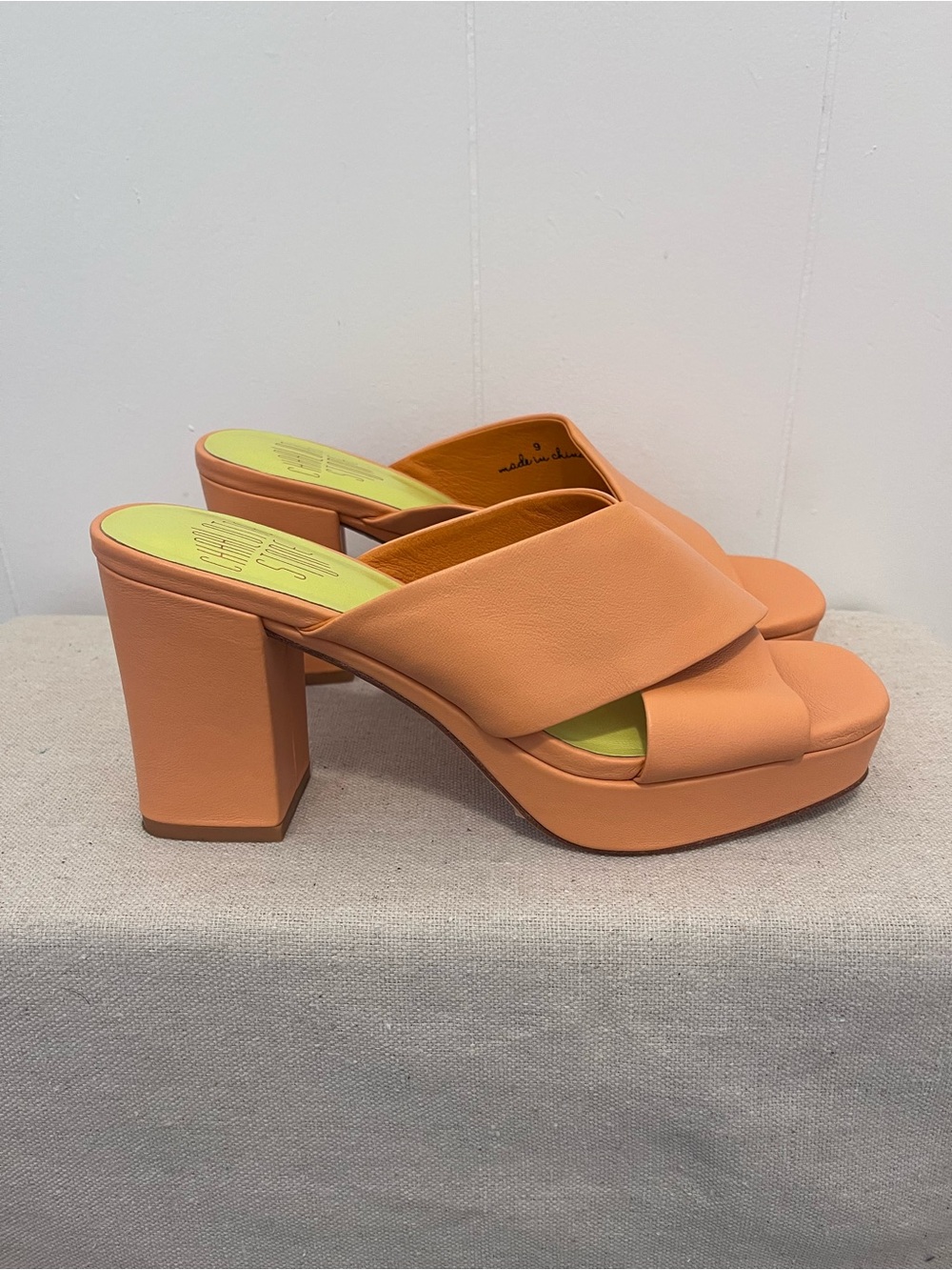 Charlotte Stone Sylvia Platform Heels - Picture 2 of 10